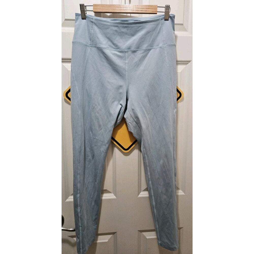 Girlfriend Collective High Waist Full Length Leggings 4007 Sky Blue XL